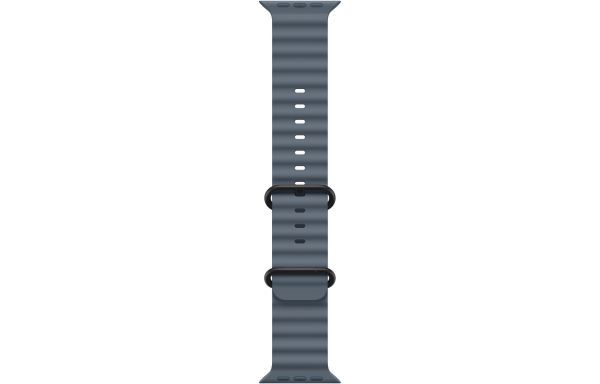 Apple Watch Ultra 3 GPS + Cellular 49mm Black Tit. Case w. Anchor Blue O. Band (MF254+MGCJ4)