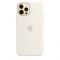 Чохол-накладка для iPhone 12/12 Pro - Apple Silicone Case with MagSafe - White (MHL53)