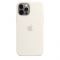 Чохол-накладка для iPhone 12/12 Pro - Apple Silicone Case with MagSafe - White (MHL53)