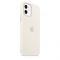 Чохол-накладка для iPhone 12/12 Pro - Apple Silicone Case with MagSafe - White (MHL53)