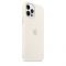 Чохол-накладка для iPhone 12/12 Pro - Apple Silicone Case with MagSafe - White (MHL53)