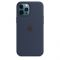 Чехол-накладка для iPhone 12 Pro Max - Apple Silicone Case with MagSafe - Deep Navy (MHLD3)