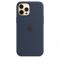 Чехол-накладка для iPhone 12 Pro Max - Apple Silicone Case with MagSafe - Deep Navy (MHLD3)