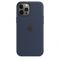 Чехол-накладка для iPhone 12 Pro Max - Apple Silicone Case with MagSafe - Deep Navy (MHLD3)
