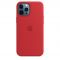 Чехол-накладка для iPhone 12 Pro Max - Apple Silicone Case with MagSafe - (PRODUCT)RED (MHLF3)