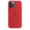 Чехол-накладка для iPhone 12 Pro Max - Apple Silicone Case with MagSafe - (PRODUCT)RED (MHLF3)