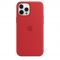 Чехол-накладка для iPhone 12 Pro Max - Apple Silicone Case with MagSafe - (PRODUCT)RED (MHLF3)