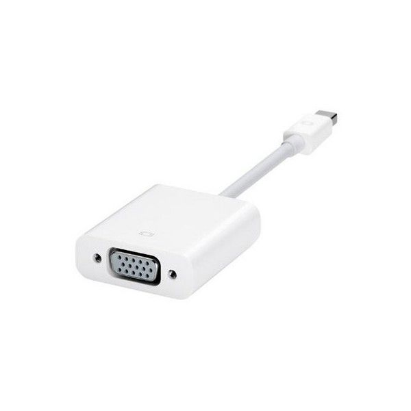 Адаптер Apple Mini DisplayPort to VGA Adapter (MB572)