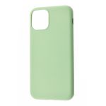 Чехол-накладка Silicone cover My Colors with Packing iPhone 11 Pro (mint gum)