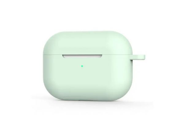 Чохол Silicone Case Slim для AirPods 3 - Mint Green