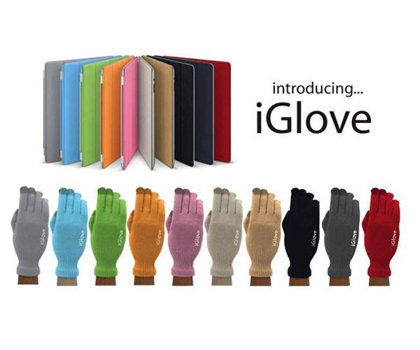 Перчатки для сенсорных экранов Touch iGlove - Red