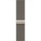 Apple Watch Series 12 LTE 46mm Natural Titanium Case with Natural Milanese Loop M/L (MJGQ4)
