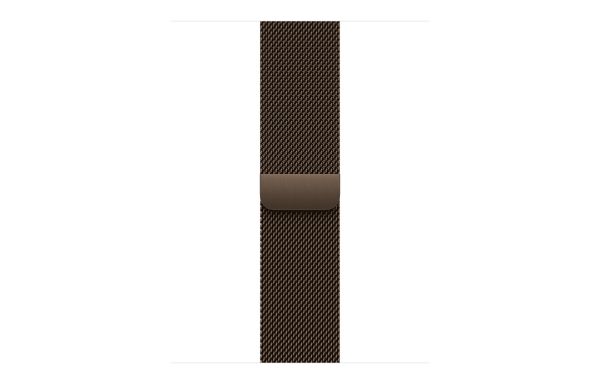 Apple Watch Series 12 GPS 42mm Dark Bronze Al Case with Dark Bronze Milanese Loop (MKDC4)