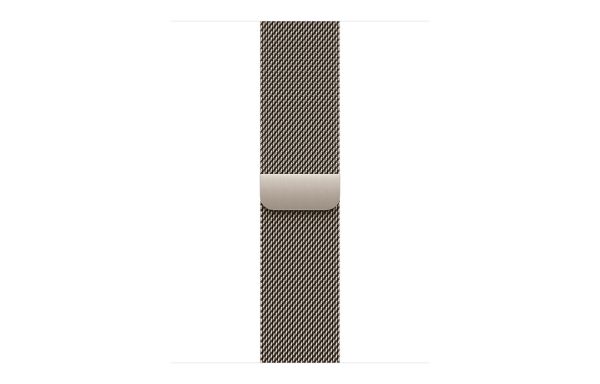 Apple Watch Series 12 GPS + Cellular 42mm Natural Titanium Case with Natural Milanese Loop (MJGH4)