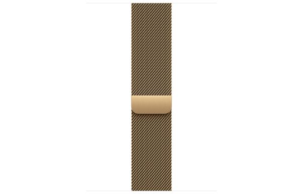 Apple Watch Series 12 LTE 46mm Radiant Gold Tit. Case w. Radiant Gold Milanese L. S/M (MJGU4)