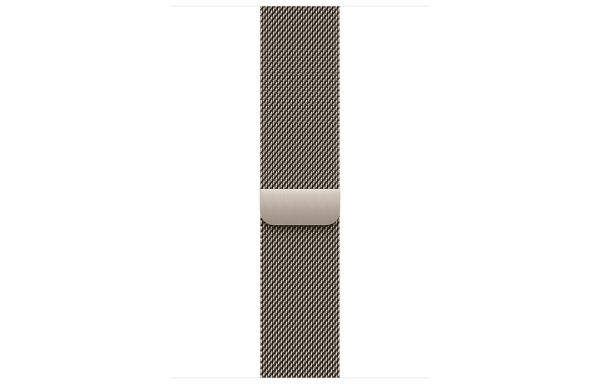 Apple Watch Series 12 GPS + Cellular 46mm Natural Titanium Case with Natural Milanese L. S/M (MJGP4)