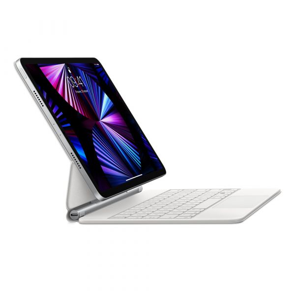 Клавіатура Apple Magic Keyboard для iPad Pro 11" (3nd Gen) / iPad Air 2020 - White (MJQJ3)
