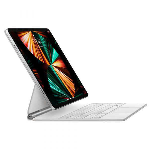 Клавіатура Apple Magic Keyboard для iPad Pro 12.9" (5th gen) - White (MJQL3)