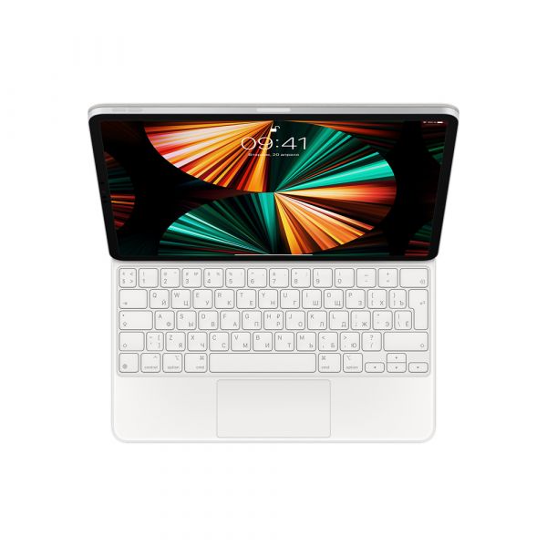 Клавіатура Apple Magic Keyboard для iPad Pro 12.9" (5th gen) - White (MJQL3)