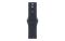 Apple Watch Series 12 GPS 42mm Space Gray Aluminum Case with Navy Blue Sport Band M/L (MJE94)