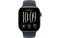 Apple Watch Series 12 GPS 42mm Space Gray Aluminum Case with Navy Blue Sport Band S/M (MJE74)