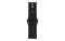 Apple Watch Series 12 GPS + Cellular 42mm Black Aluminum Case with Black Sport Band S/M (MJG04)