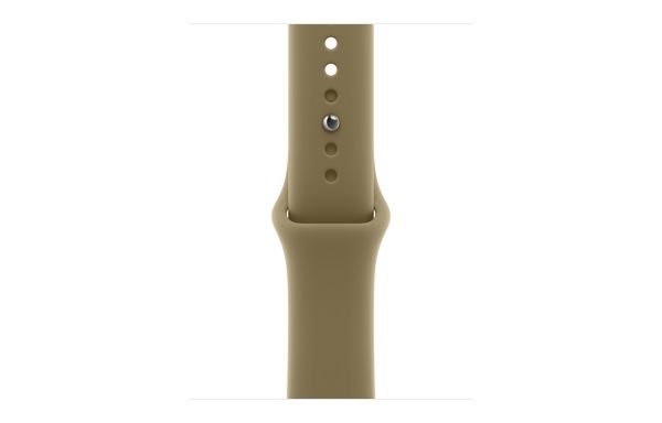 Apple Watch Series 12 GPS + Cellular 42mm Dark Bronze Al Case with Olive Sport Band S/M (MJG44)