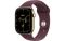 Apple Watch Series 12 LTE 46mm Radiant Gold Titanium Case with Burgundy Sport Band M/L (MJGT4)