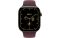 Apple Watch Series 12 LTE 46mm Radiant Gold Titanium Case with Burgundy Sport Band M/L (MJGT4)