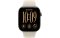 Apple Watch Series 12 GPS 46mm Light Gold Aluminum Case with Sand Sport Band M/L (MJEP4)