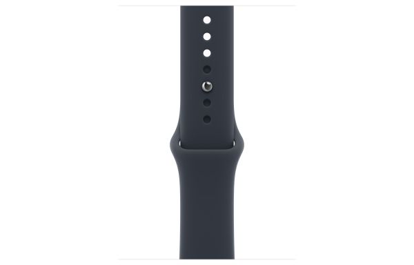 Apple Watch Series 12 GPS + Cellular 46mm Natural Titanium Case w Navy Blue Sport Band M/L (MJGN4)