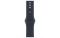 Apple Watch Series 12 GPS + Cellular 46mm Space Gray Al Case with Navy Blue Sport Band M/L (MJG74)