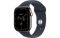 Apple Watch Series 12 GPS + Cellular 46mm Natural Titanium Case w Navy Blue Sport Band M/L (MJGN4)