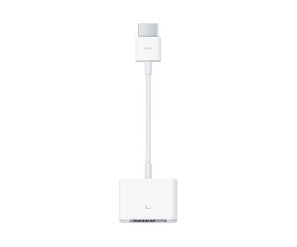 Адаптер Apple HDMI to DVI (MJVU2)