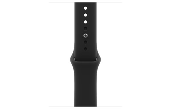 Apple Watch Series 12 GPS + Cellular 46mm Black Aluminum Case with Black Sport Band S/M (MJG84)