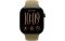 Apple Watch Series 12 GPS 46mm Dark Bronze Aluminum Case with Olive Sport Band S/M (MJEQ4)