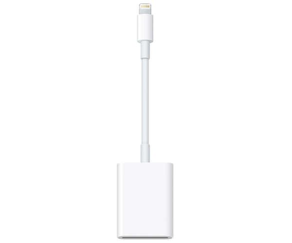 Адаптер Apple Lightning to SD Card Camera Reader (MJYT2)