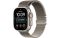 Apple Watch Ultra 4 Natural Titanium Case with Natural Titanium Milanese Loop - Small (MJA84)