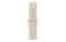 Apple Watch Series 12 GPS + Cellular 42mm Pearl White Ceramic Case with Sand Sport Band S/M (MJGW4)