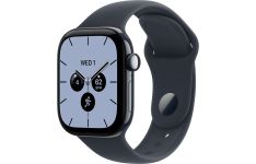 Apple Watch Series 12 GPS + Cellular 42mm Night Blue Ceramic Case w Navy Blue Sport Band M/L (MJH04)