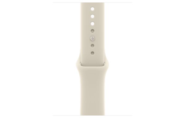 Apple Watch Series 12 GPS + Cellular 46mm Pearl White Ceramic Case with Sand Sport B. S/M (MJH14)
