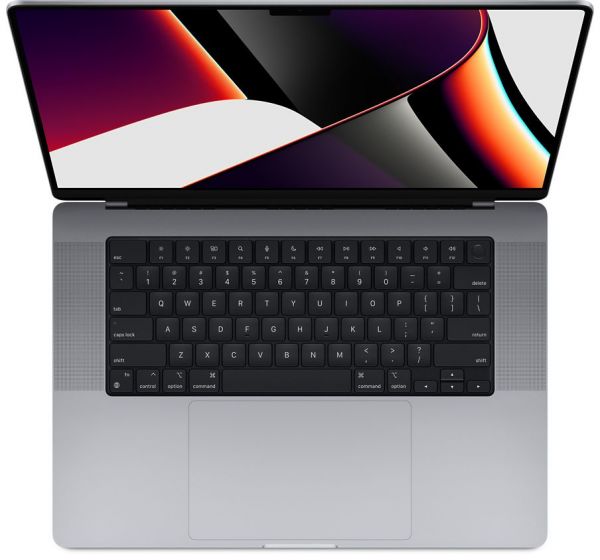 MacBook Pro 16 M1 Pro/10C/16C GPU/32/512 Space Gray (Z14V0016E)