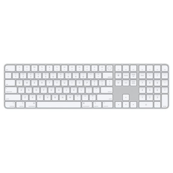 Клавіатура Magic Keyboard with Touch ID and Numeric Keypad (MK2C3)
