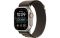 Apple Watch Ultra 4 Natural Titanium Case with Dark Olive Alpine Loop - Medium (MJCR4+MK7A4)