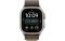 Apple Watch Ultra 4 Natural Titanium Case with Dark Olive Alpine Loop - Large (MJCR4+MK7C4)