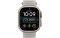 Apple Watch Ultra 4 Natural Titanium Case with Translucent Gray Ocean Band (MJAD4)