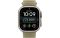 Apple Watch Ultra 4 Natural Titanium Case with Translucent Kelp Ocean Band (MJCR4+MK7M4)