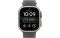 Apple Watch Ultra 4 Natural Titanium Case with Translucent Black Ocean Band (MJCR4+MK7P4)