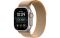 Apple Watch Ultra 4 Natural Titanium Case with Sand Trail Loop - S/M (MJAJ4)