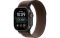 Apple Watch Ultra 4 Black Titanium Case with Dark Umber Trail Loop - S/M (MJCT4+MKAA4)